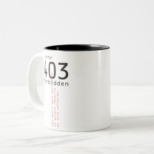 403 mok van verboden realiteit (Voorkant links)