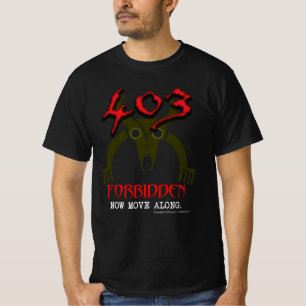 403 Verboden T-shirt