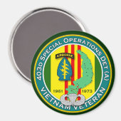 403d SOD-A - ASA Vietnam Magneet (Voorkant / Achterkant)