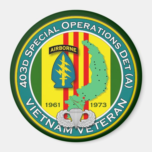403d SOD-A - ASA Vietnam Magneet (Voorkant)