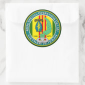 403d SOD-A - ASA Vietnam Ronde Sticker (Tas)