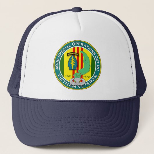 403d SOD-A - ASA Vietnam Trucker Pet (Voorkant)