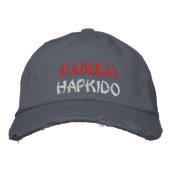 404 AHBBA Hapkido Blue Pet (Voorkant)