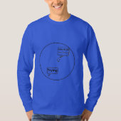 404: Brain Not Found - Funny Error Code Programmin T-shirt (Voorkant)
