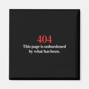 404 Deze pagina wordt niet bezwaard door wat Trump Magneet