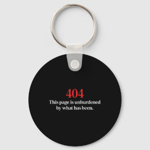 404 Deze pagina wordt niet bezwaard door wat Trump Sleutelhanger