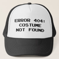 404 Fout: Costume niet gevonden