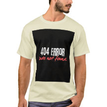 404 Fout Mannen T-shirt