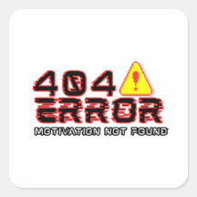 404 Fout – Motivatie niet gevonden