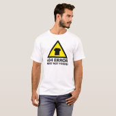 404 Fout: Shirt niet gevonden (Voorkant volledig)