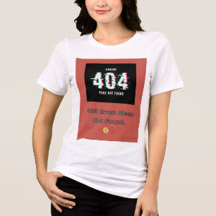 404 Fout: Slaap niet gevonden. 😴🚫 Tri-Blend Shirt