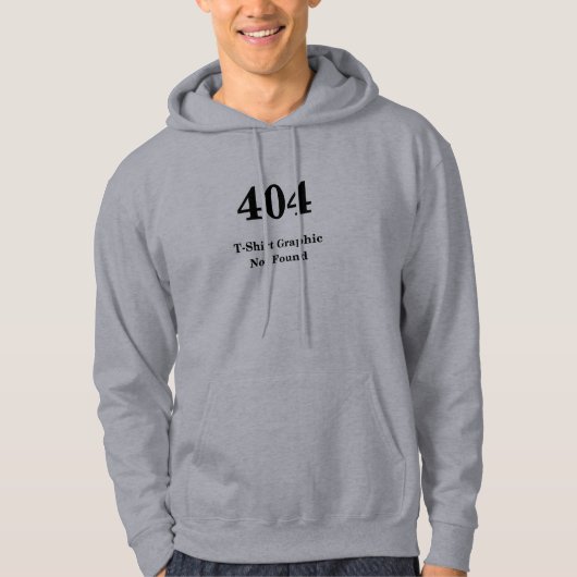 404 Fout T-Shirt (Voorkant)