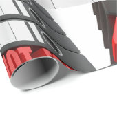 404 Foutbericht op de website niet gevonden Cadeaupapier (Rol Hoek)