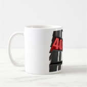 404 Foutbericht op de website niet gevonden Koffiemok (Links)