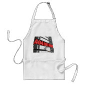 404 Foutbericht op de website niet gevonden Standaard Schort (Voorkant)