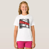 404 Foutbericht op de website niet gevonden T-shirt (Voorkant volledig)