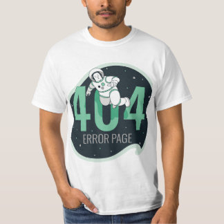 404, grappig, 404 gebiedscode, fout 404, fout 404  t-shirt