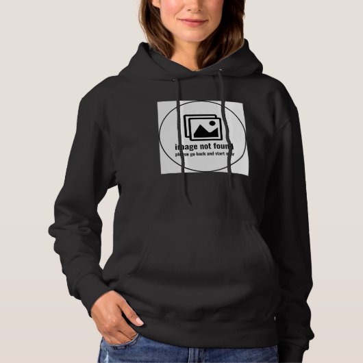 404 HOODIE (Voorkant)