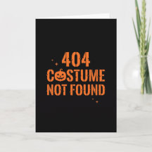 404 Kostuum Niet Gevonden Halloween