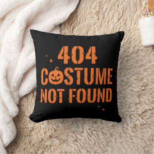 404 Kostuum Niet Gevonden Halloween Kussen