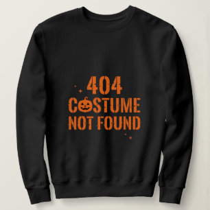 404 Kostuum Niet Gevonden Halloween Trui