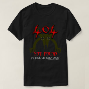 404 Live door de code T-shirt