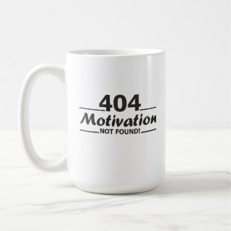 404. Motivatie niet gevonden! Koffiemok