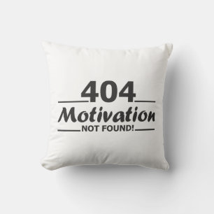 404. Motivatie niet gevonden! Kussen