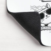 404 Motivation Not Found Funny Lazy Cat Humor Cat  Muismat (Hoek)