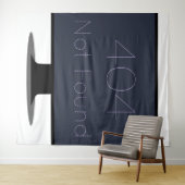 404 Niet gevonden bosbouw Wandkleed (In Situ (horizontaal))