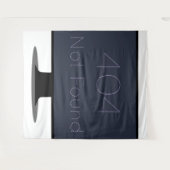 404 Niet gevonden bosbouw Wandkleed (Voorkant (horizontaal))