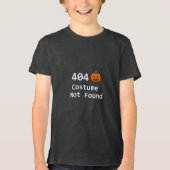 404 Niet gevonden kostuum Tri-Blend Shirt (Voorkant)