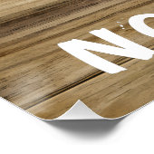 404 niet gevonden perfect poster (Hoek)