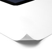 404 Niet gevonden Poster (Hoek)