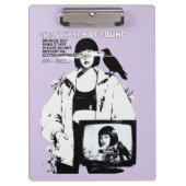 404: Normal Not Found – Glitched Soul Klembord (Voorkant)