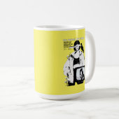 404: Normal Not Found – Glitched Soul Koffiemok (Voorkant rechts)