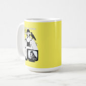 404: Normal Not Found – Glitched Soul Koffiemok (Voorkant links)