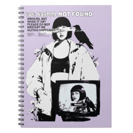 404: Normal Not Found – Glitched Soul Notitieboek