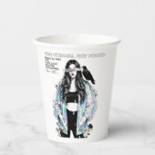 404 – Normal Not Found Papieren Bekers (Voorkant)