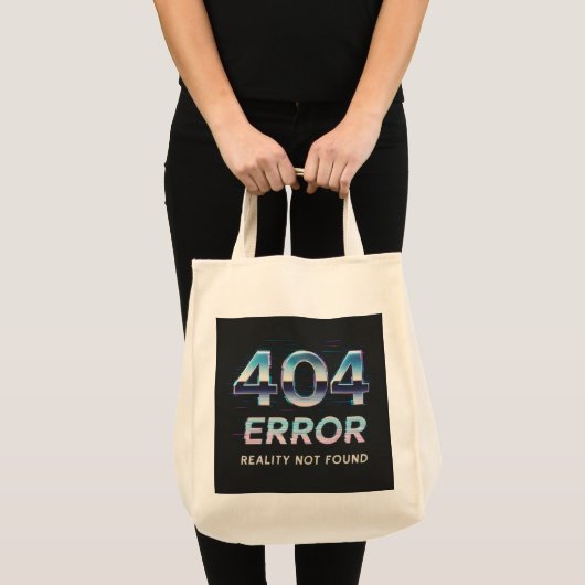 404 TOTE BAG (Voorkant (product))
