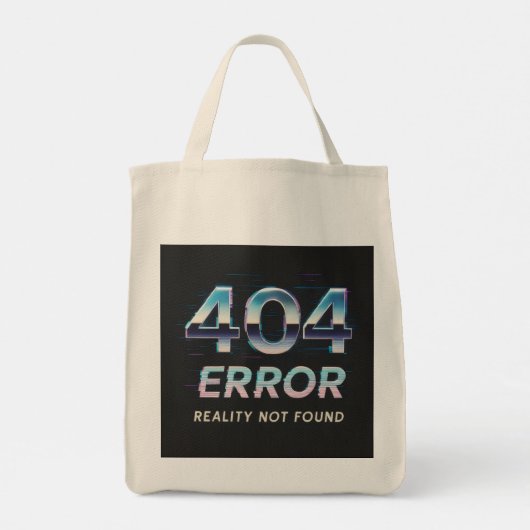 404 TOTE BAG (Achterkant)