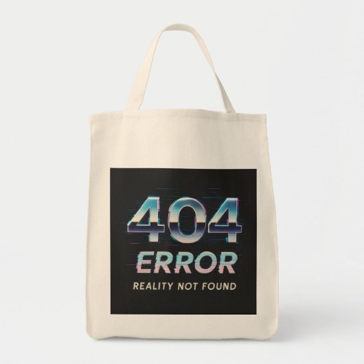 404 TOTE BAG (Voorkant)
