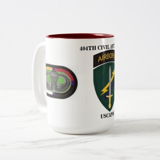 404E BATTALION MOK BURGERLIJKE ZAKEN (Voorkant links)