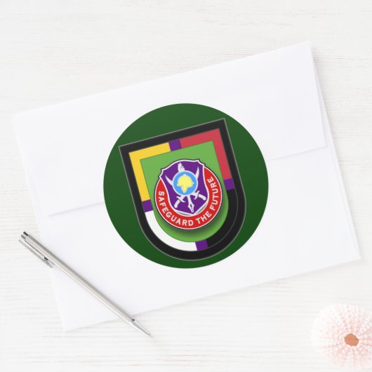 404e Burgerzaken BN flash stickers (Envelop)