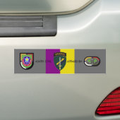 404E CIVIELE ZAKEN BATTALION BUMPERSTICKER (Op auto)