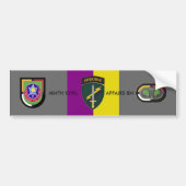 404E CIVIELE ZAKEN BATTALION BUMPERSTICKER (Voorkant)
