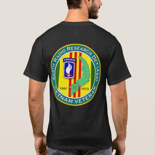 404e RRD-A - ASA Vietnam T-shirt (Achterkant)