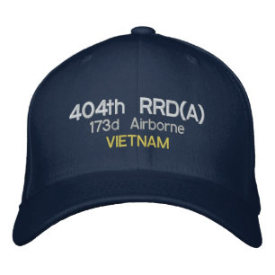 404th RRD(A), 173d Airborne, VIETNAM Geborduurde Pet