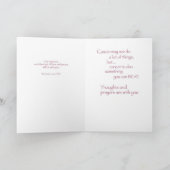 4055 Wat kanker niet kan doen, Religieus Kaart (Binnen)