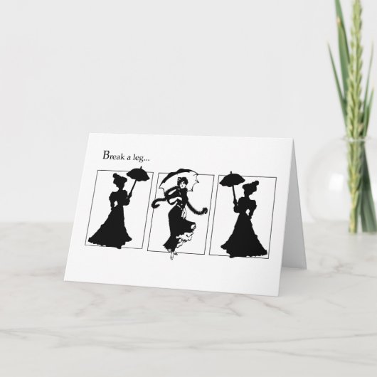 4059 Turn of the Century Dames Succes Kaart (Voorkant)